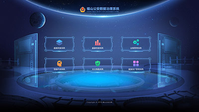 某市公安数据治理平台